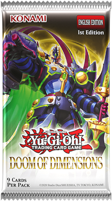 Yu-Gi-Oh! Pack de booster Le Destin des Dimensions