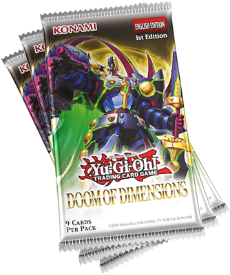 Yu-Gi-Oh! Doom of Dimensions Booster Box