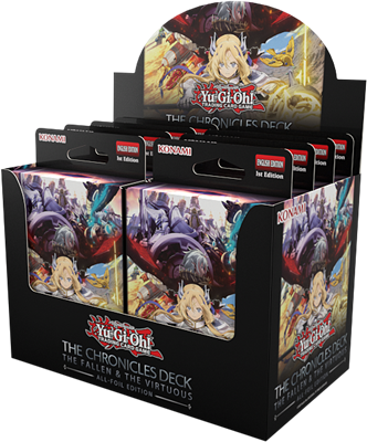 Yu-Gi-Oh! The Chronicles Deck: The Fallen & The Virtuous