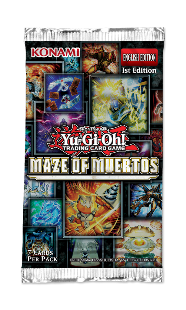 Yu-Gi-Oh Maze of Muertos Booster Pack