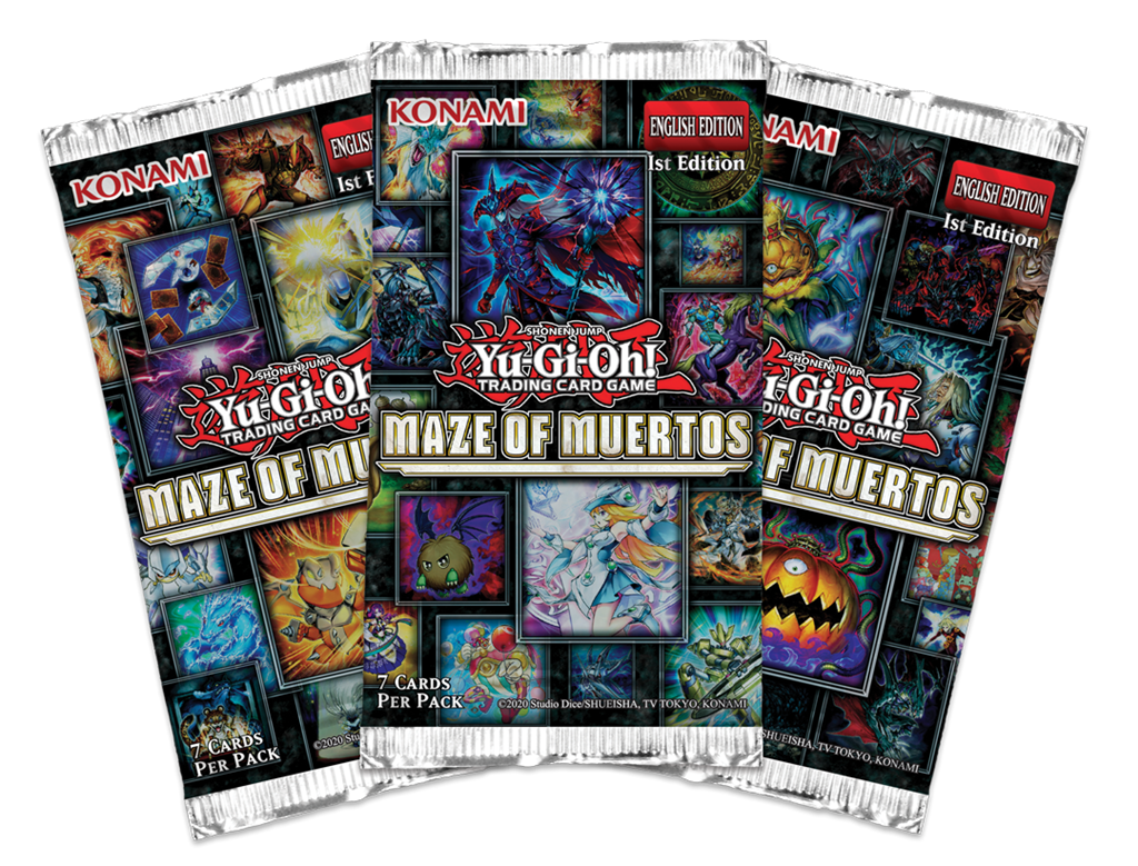 Yu-Gi-Oh Maze of Muertos Booster Pack