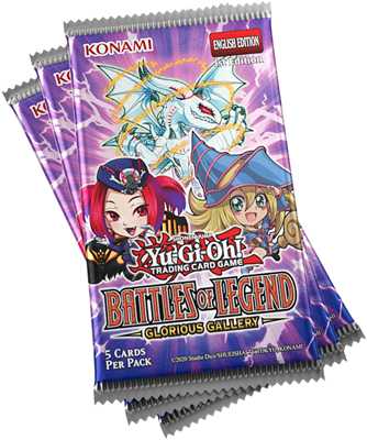 Yu-Gi-Oh! Battle of Legend: Glorious Gallery Booster Box