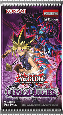 Yu-Gi-Oh! Chaos Origin Booster Box