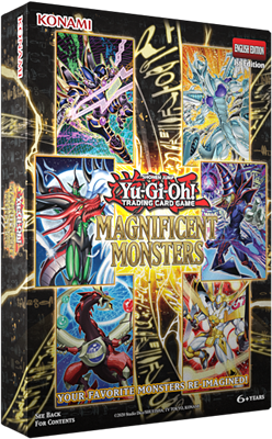 Yu-Gi-Oh! Magnificent Monsters Booster Box