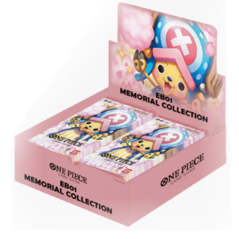 One Piece Memorial Collection Extra Booster Box