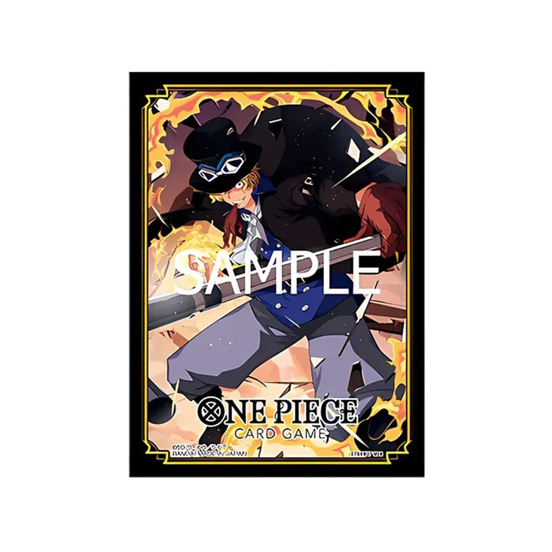One Piece TCG: Official Sleeves Limited Edition Vol. 2 - Sabo (70 stuks)
