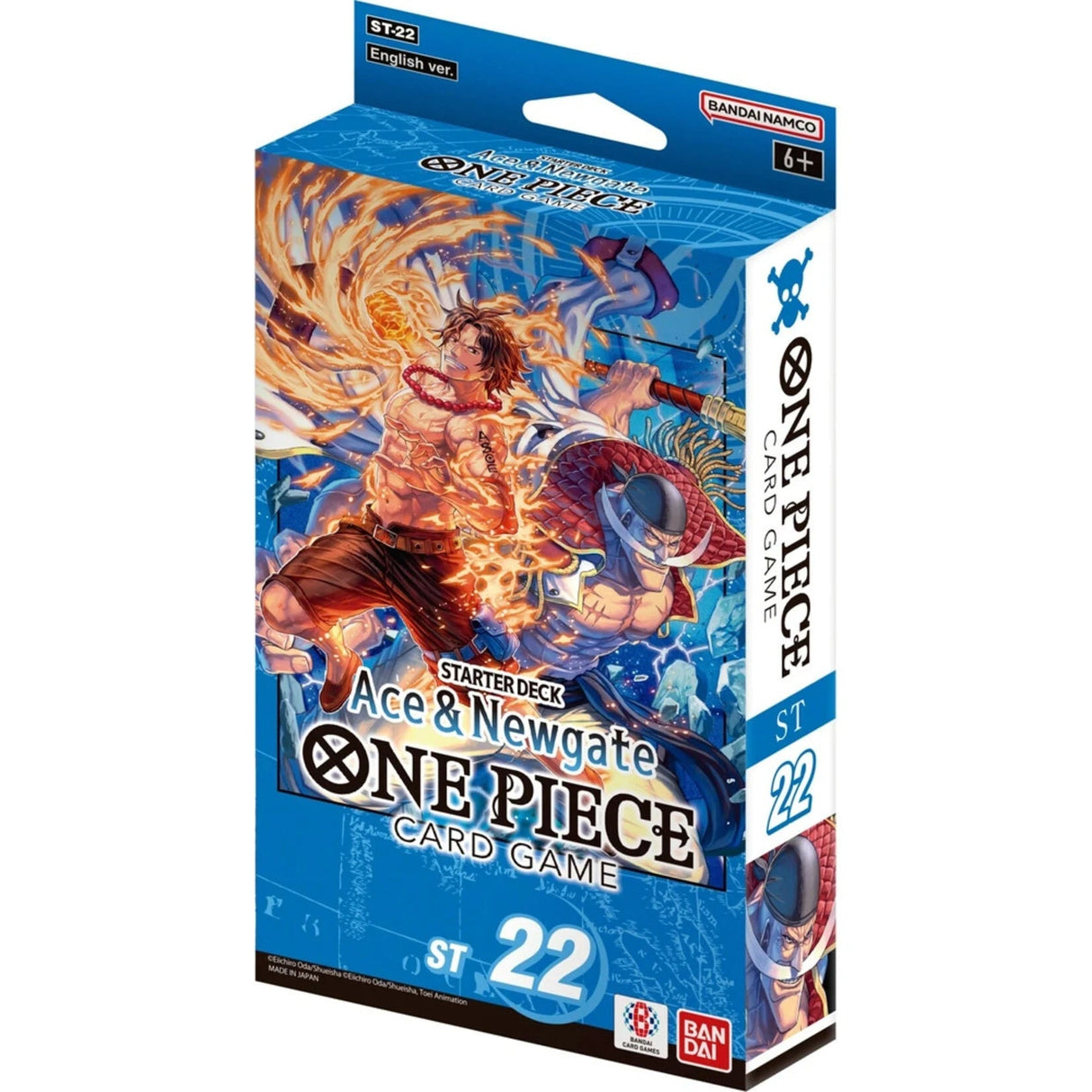One Piece ST22 Starter Deck - Ace & Newgate