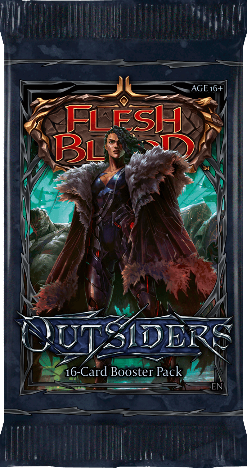 Flesh and Blood Outsiders Booster Pack