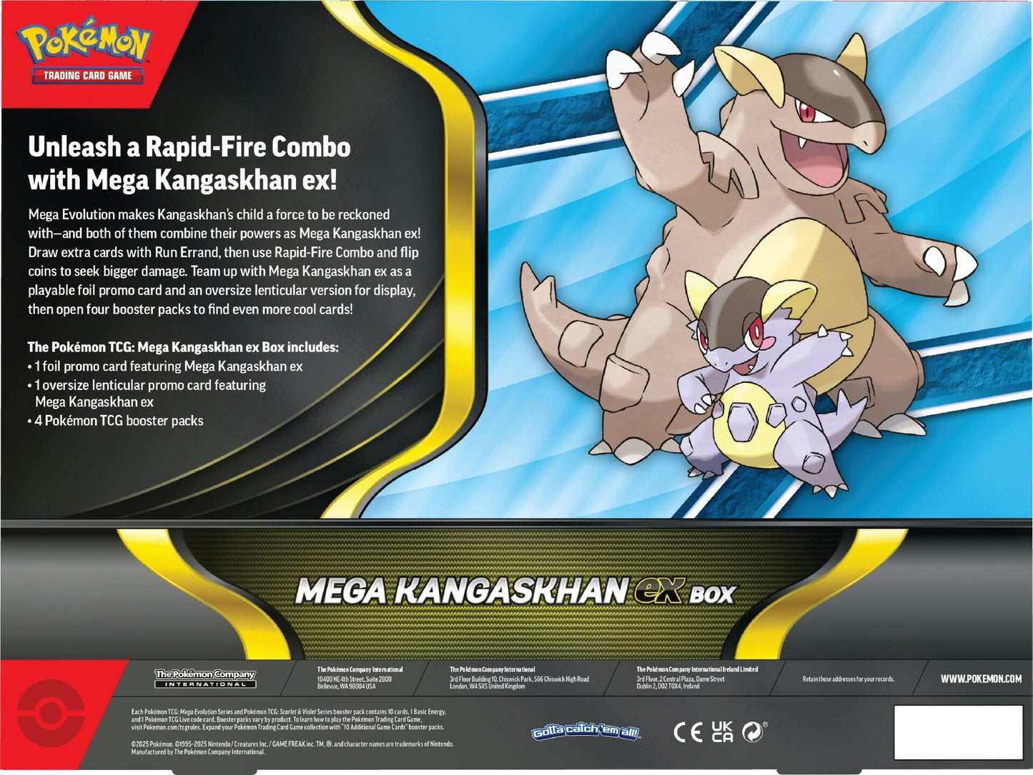 Coffret Pokémon Méga-Kangourex ex