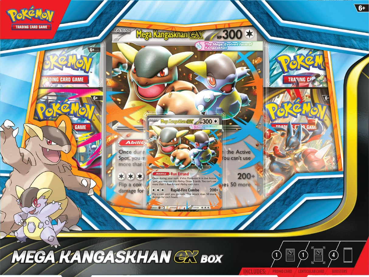 Pokémon Mega Kangaskhan ex Box