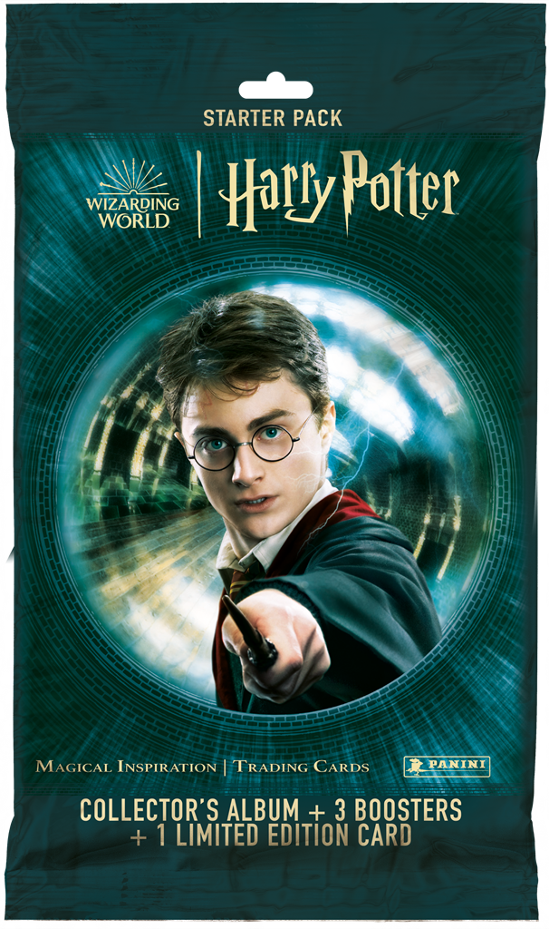 Harry Potter TC 4 Pack de démarrage