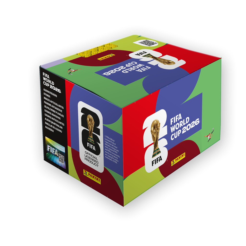 FIFA World Cup 2026 Sticker Booster Display