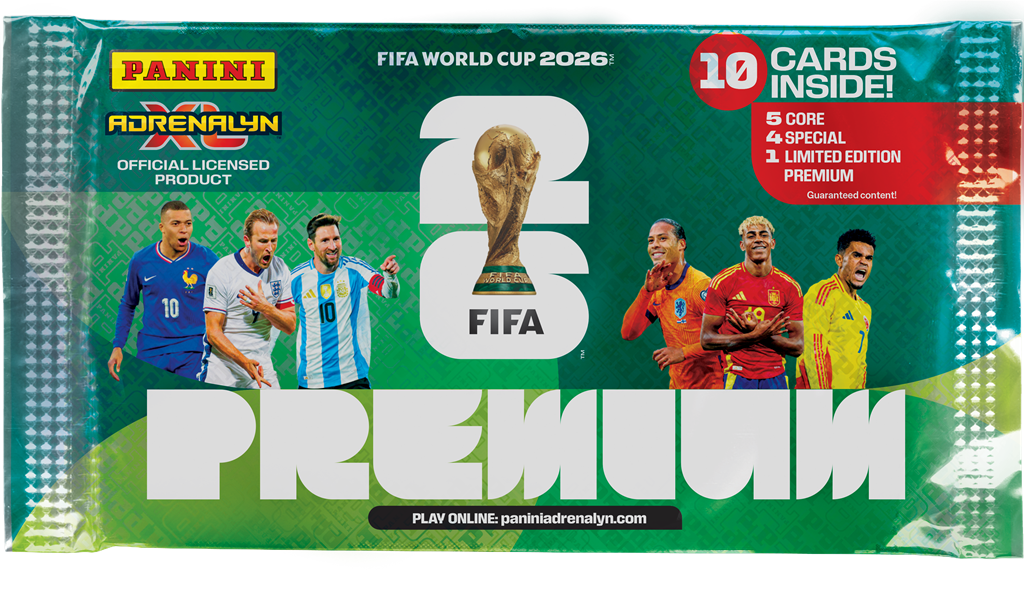 Adrenalyn XL FIFA World Cup 2026 Boîte de Boosters Premium