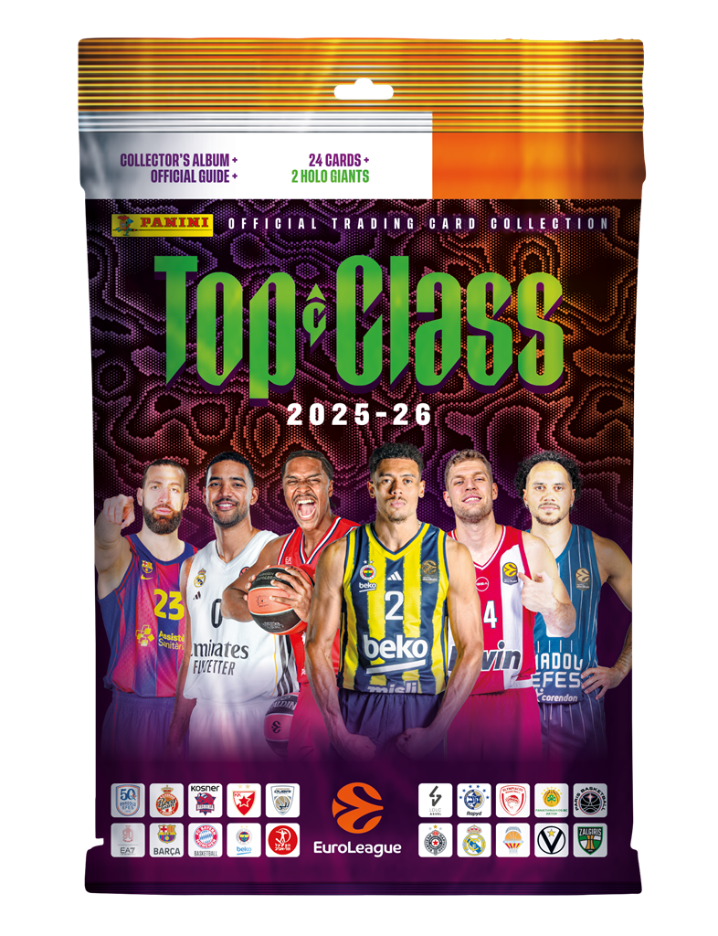 EuroLeague Top Class 2025-2026 TC Starter Pack