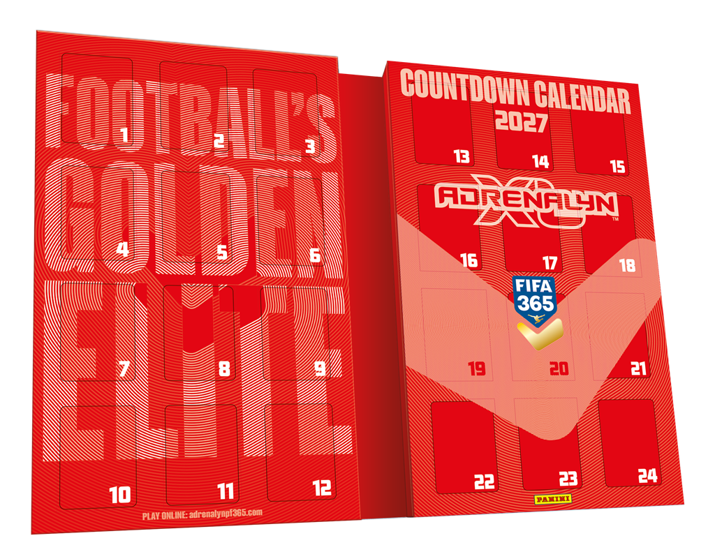Adrenalyn XL FIFA365 26/27 Advent Calender