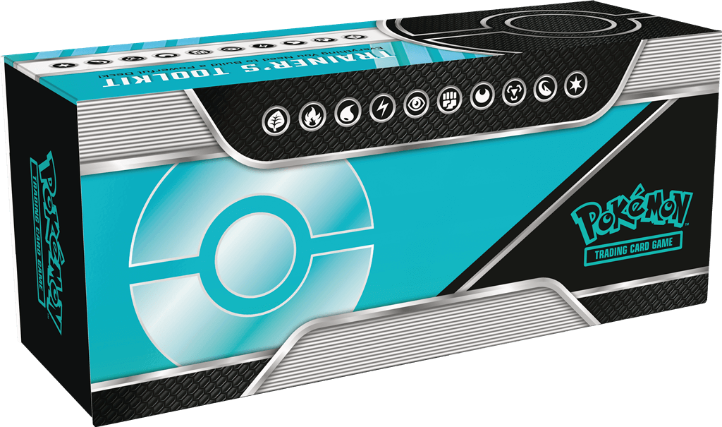 Pokémon Alles wat je nodig hebt om een krachtig deck te bouwen!Zet je verzameling om in leuke, speelbare en competitieve Pokémon Trading Card Game decks! In de Trainer's Toolkit vind je een overvloed aan Trainer kaarten en Special Energy kaarten, plus een