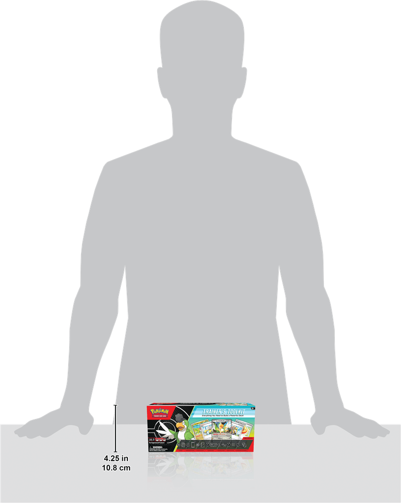 Pokémon Alles wat je nodig hebt om een krachtig deck te bouwen!Zet je verzameling om in leuke, speelbare en competitieve Pokémon Trading Card Game decks! In de Trainer's Toolkit vind je een overvloed aan Trainer kaarten en Special Energy kaarten, plus een