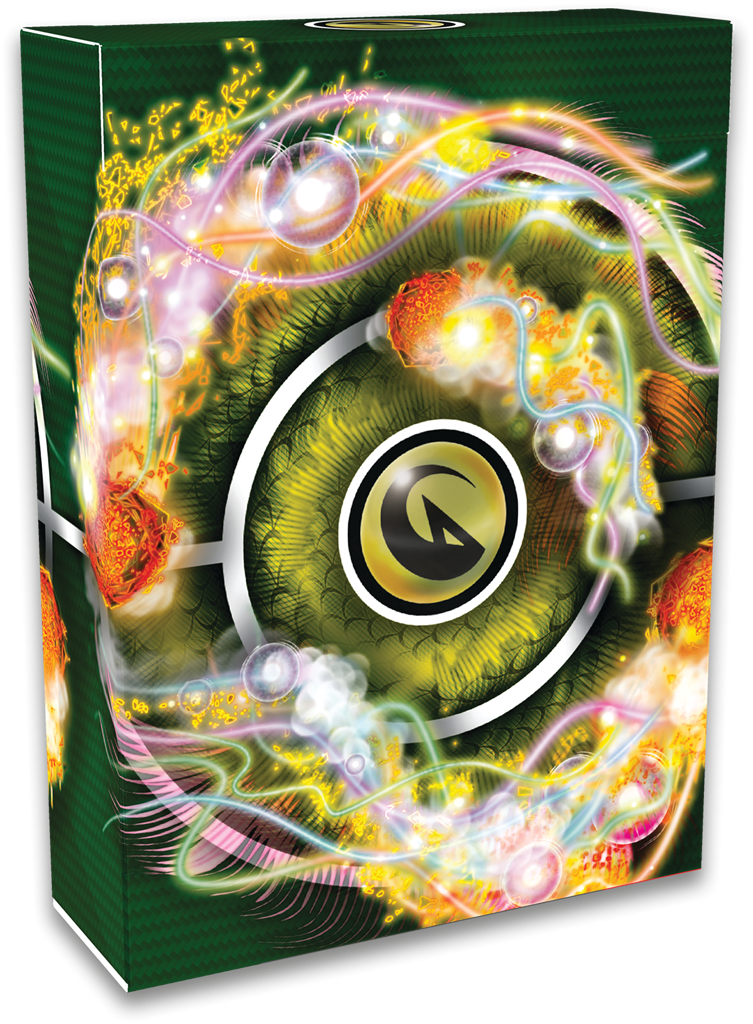 Pokémon Neem een duik en sla je tegenstanders knock-out met Dragapult ex!In dit product vind je de volgende items: 1 klaar om te spelen 60-kaart deck 6 toernooiklare schade-dobbelstenen 1 coin-flip dobbelsteen 2 munt-conditiemarkers 1 deck box 1 strategie