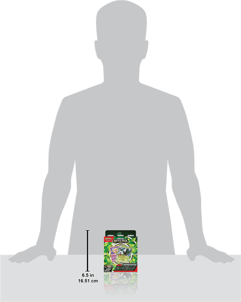 Pokémon Stap in de wereld van intense Pokémon-gevechten met het Pokemon Deluxe Battle Deck! Dit krachtige deck is ontworpen om trainers van elk niveau de ultieme vechtervaring te bieden en hen te helpen hun strategieën naar een hoger niveau te tillen.Het