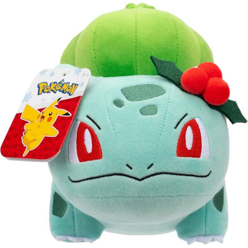 Pokémon Officieel gelicentieerd pluche figuur. Hij is ongeveer 20 cm hoog.
