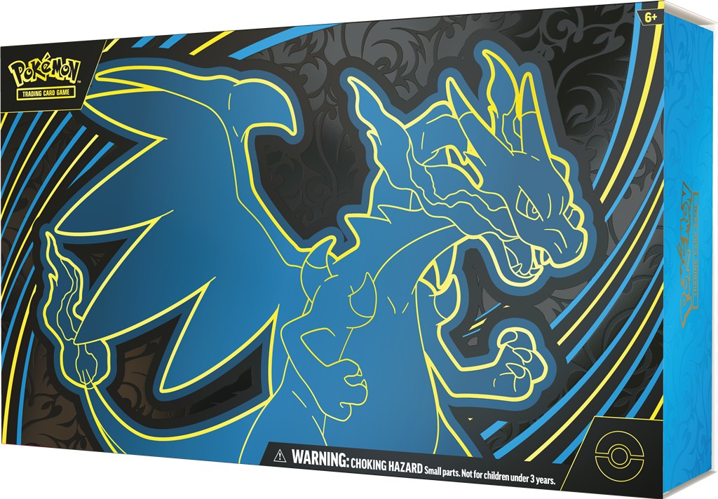 Pokémon Mega Charizard X ex Ultra Premium Collection