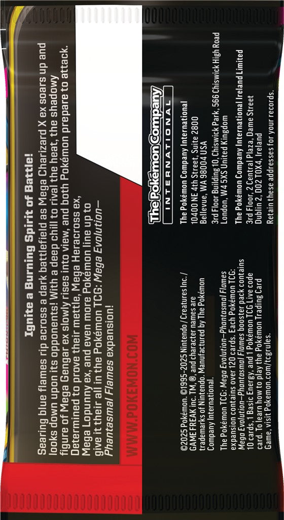 Phantasmal Flames Premium Checklane Blister