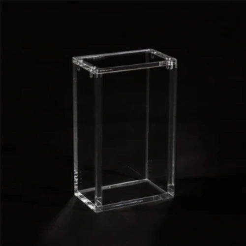 Accessoires De reguliere markt bevat 5MM en 8MM acryl producten.De acryldoos is de eerste die de dikte verandert in 6MM. Dit kleine detail opende de mogelijkheid voor ons om de sterke N52-magneten bovenop te plaatsen zonder de behuizing te kraken. Door ge