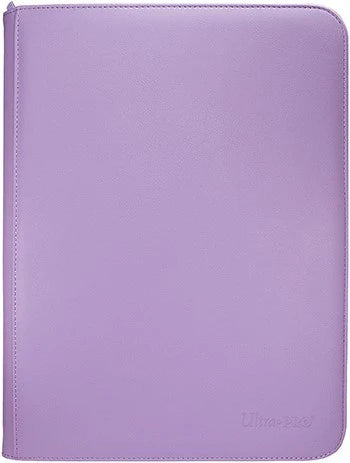 PRO-BINDER 9-poches à fermeture éclair Violet vif