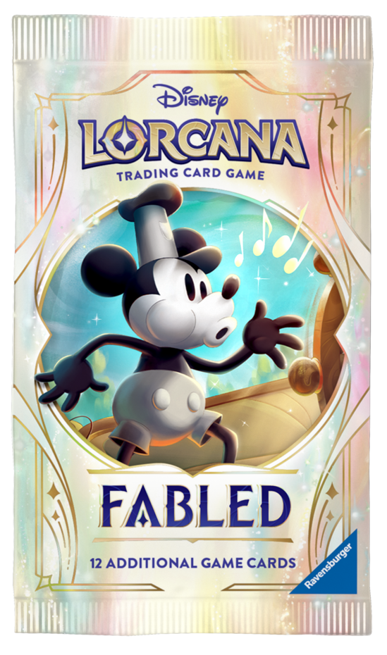 Lorcana Ontdek magische verhalen en verzamel legendarische karakters met de Lorcana Fabled Booster Box!Stap in de betoverende wereld van Disney Lorcana, waar helden, schurken en fantasie samenkomen in een spannend ruilkaartspel. De Fabled Booster Box is d