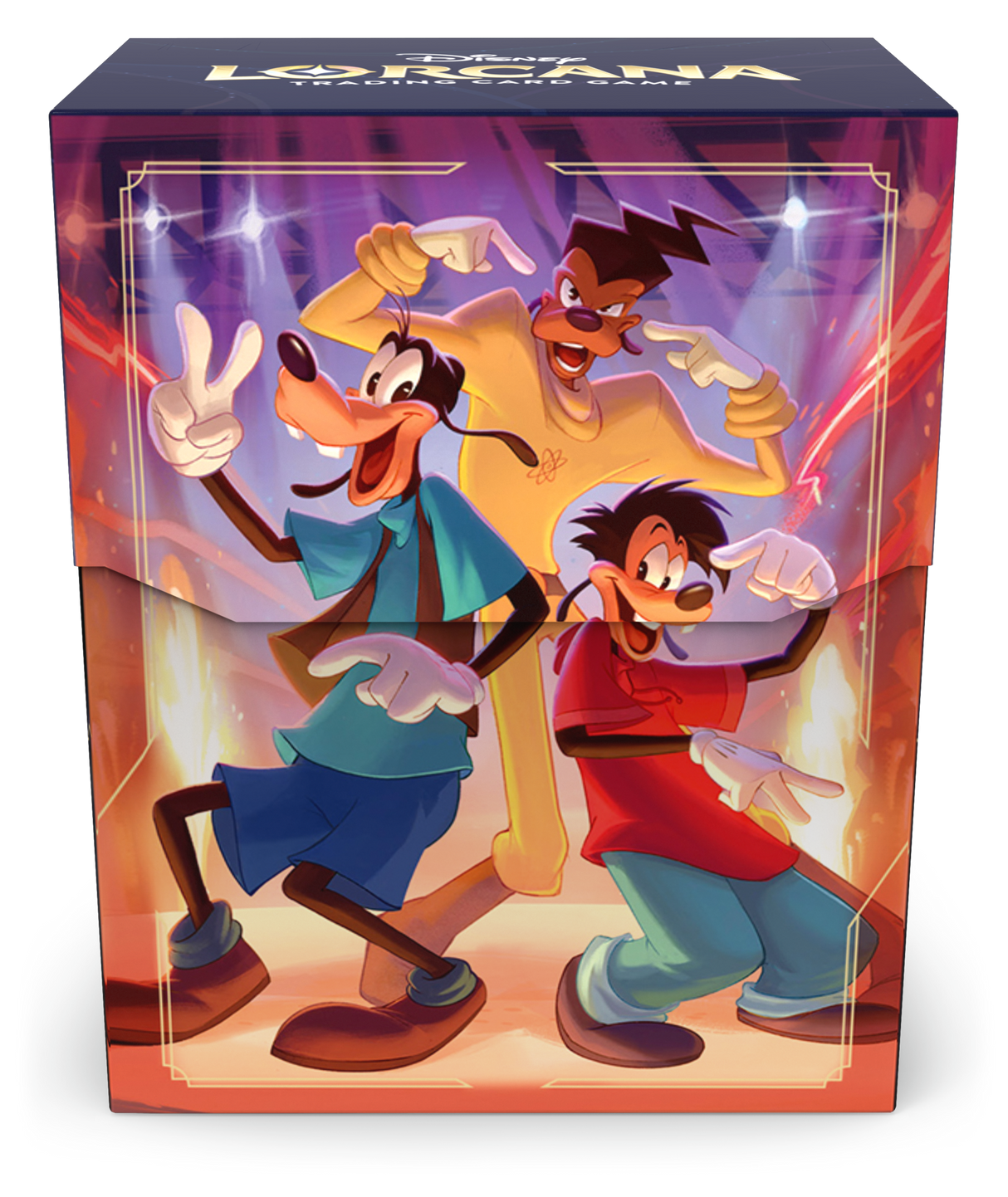 Disney Lorcana TCG - Fabled Deck Box - Goof Troop