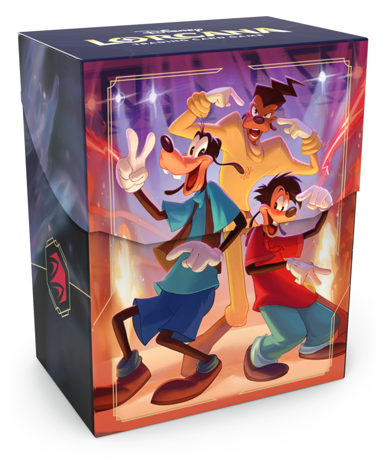 Disney Lorcana TCG - Fabled Deck Box - Goof Troop