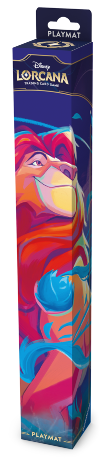 Disney Lorcana TCG - Fabled Playmat - Mufasa