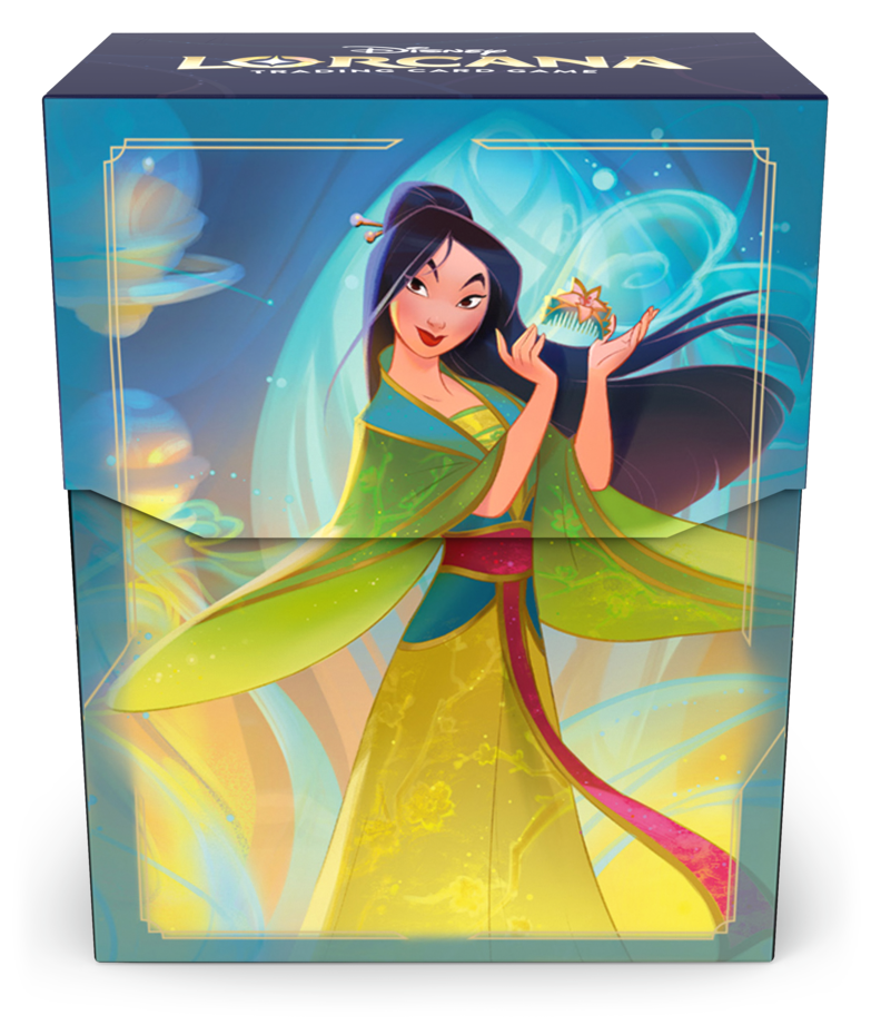 Disney Lorcana TCG - Fabled Deck Box - Mulan