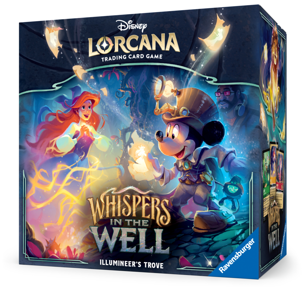 Lorcana TCG Whispers in the Well Illumineers Trove
