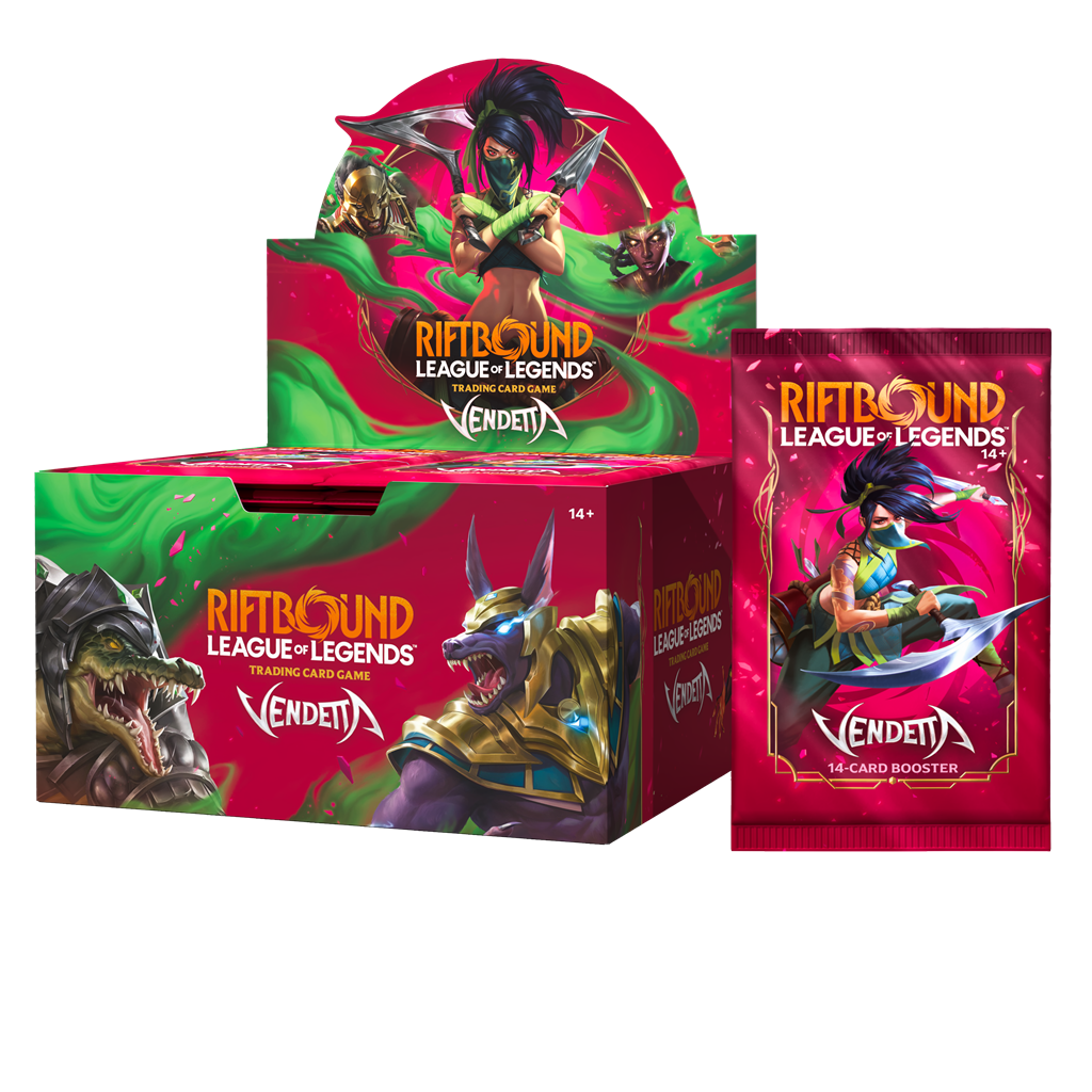 Riftbound: League of Legends TCG - Booster Box Vendetta