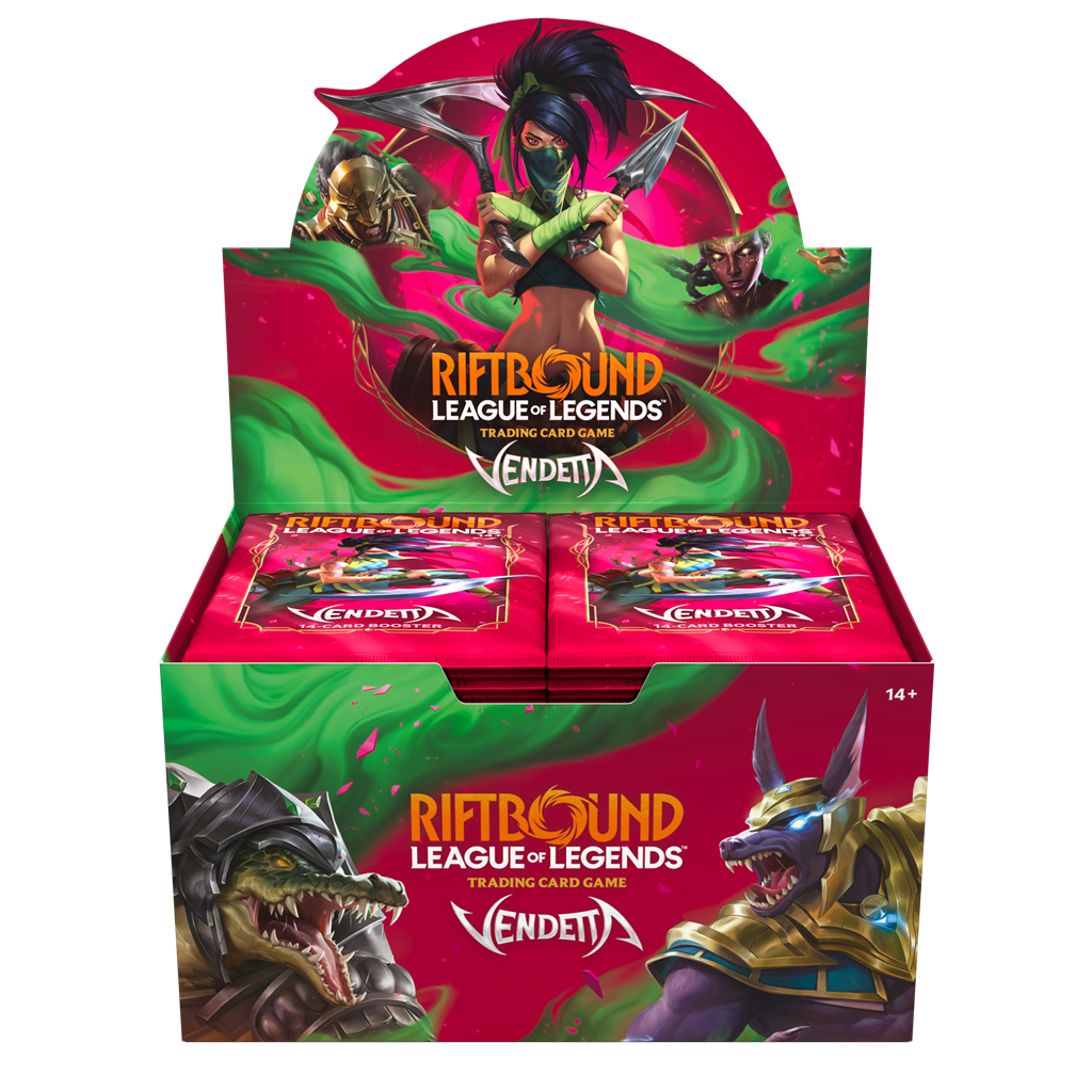 Riftbound: League of Legends TCG - Vendetta Booster Box