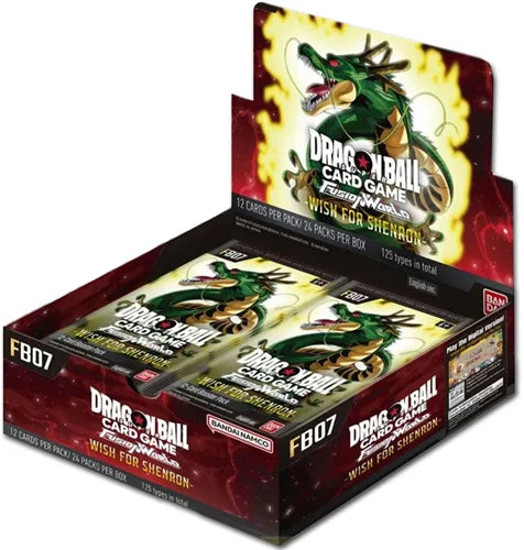 Dragon Ball SCG FB07 Wish for Shenron Booster Box
