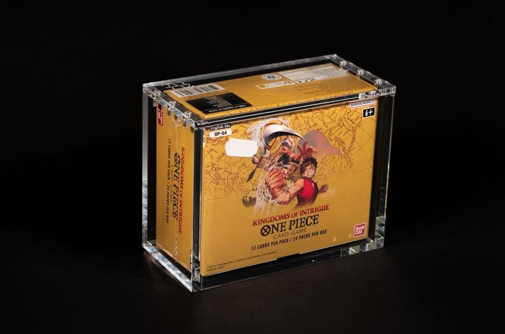 The Acrylic Box - One Piece Booster Box (OP-04+)