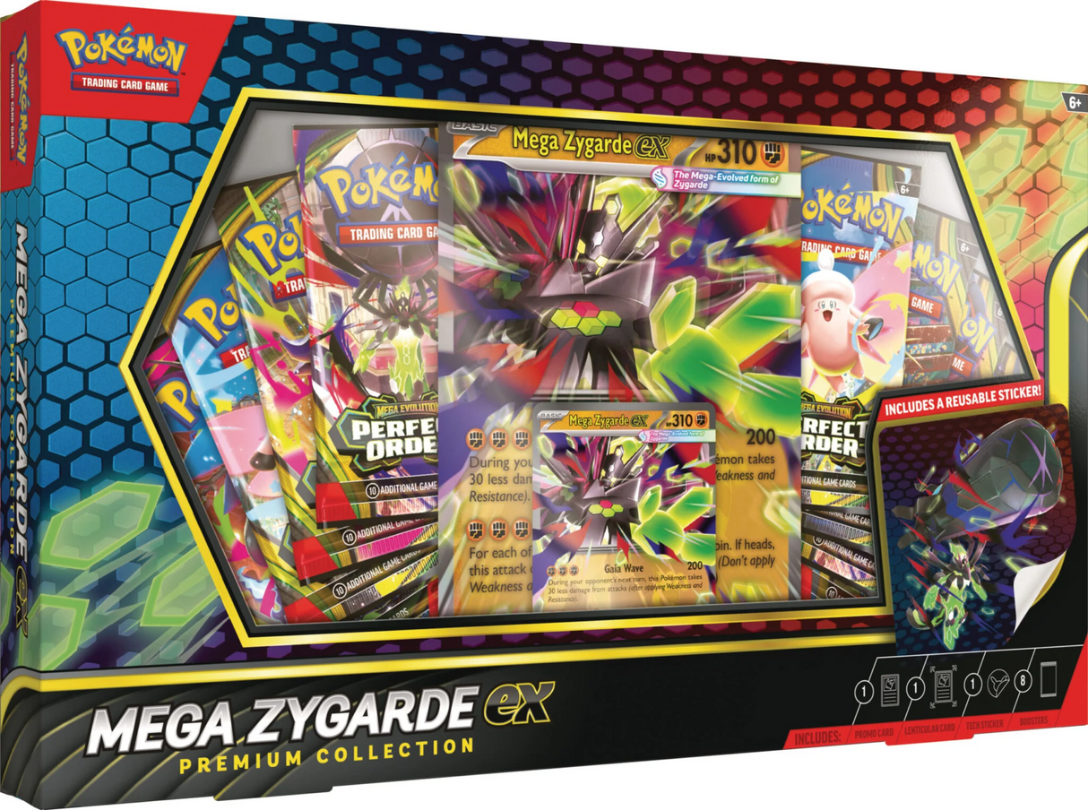 Pokemon Mega Zygarde ex Premium Collection