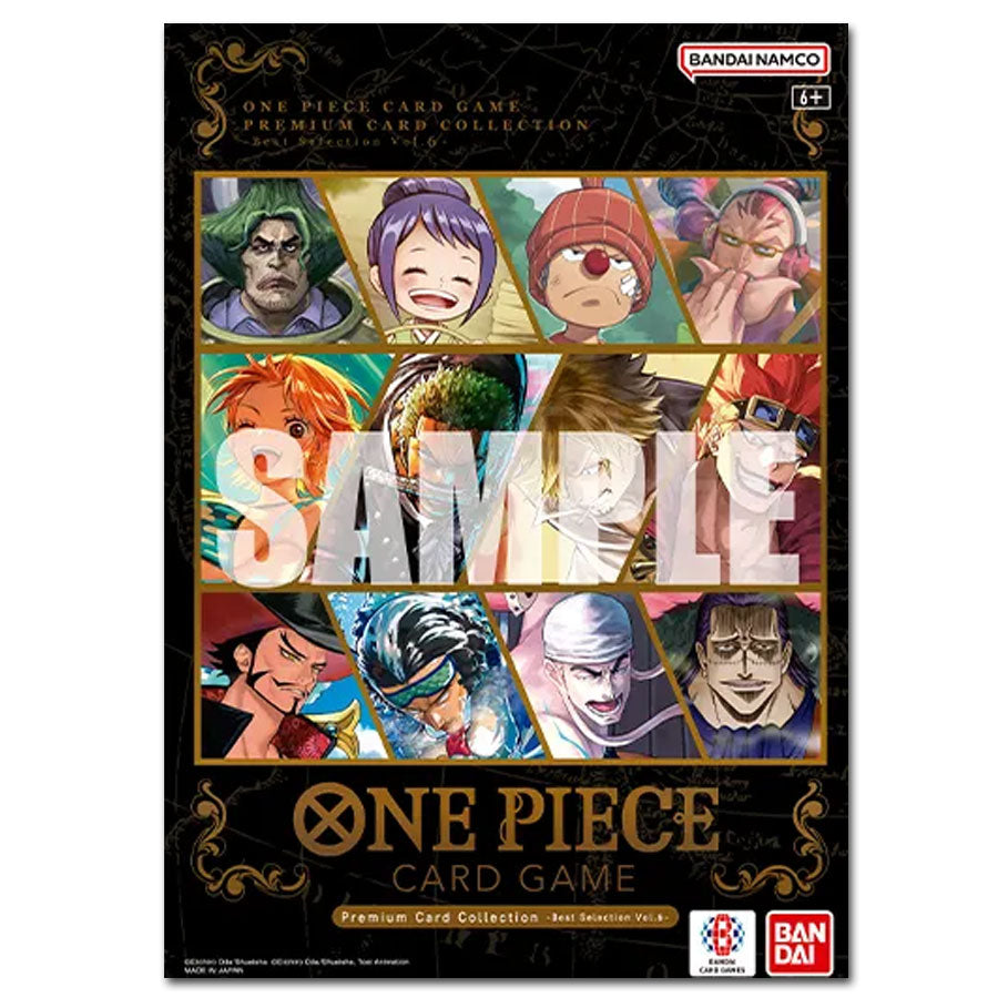 One Piece Card Game Premium Card Collection Best-Selection Vol. 6