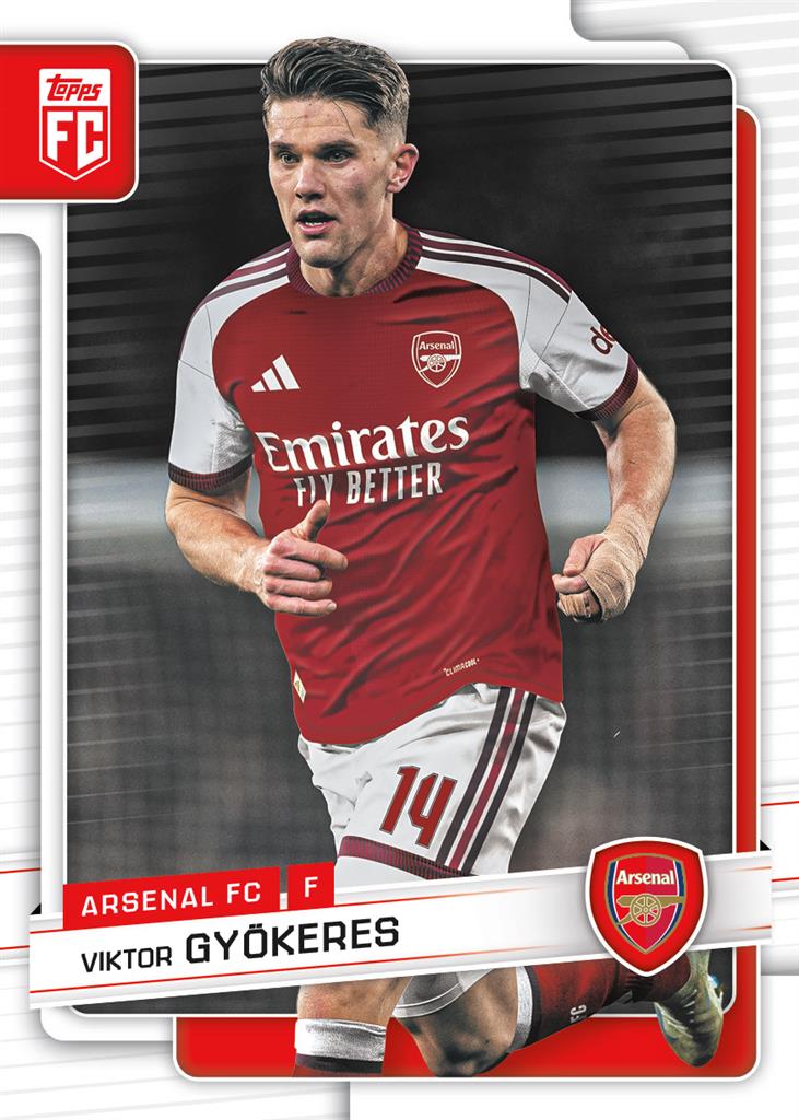 Topps Arsenal Collector Tin