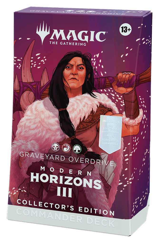 MTG YOUR NEW FOREVER FAVORITES—Introducing a heaping helping of exciting cards for Modern, one of Magic’s most celebrated formats, plus the return of competitive favorites, there’s something for everyone to love in Modern Horizons 3.There are 4 Modern Hor