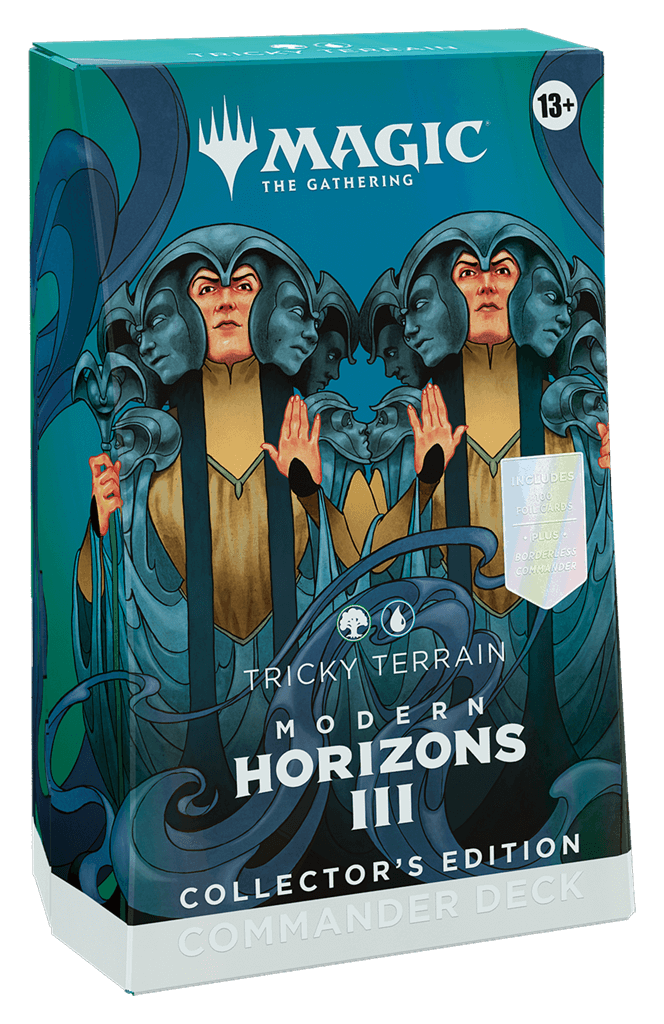 MTG YOUR NEW FOREVER FAVORITES—Introducing a heaping helping of exciting cards for Modern, one of Magic’s most celebrated formats, plus the return of competitive favorites, there’s something for everyone to love in Modern Horizons 3.There are 4 Modern Hor