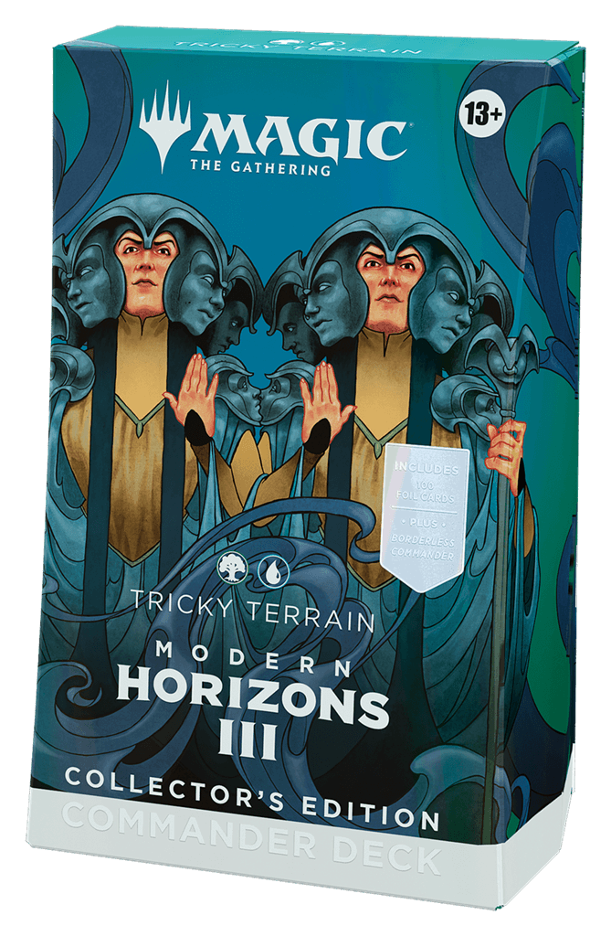 MTG YOUR NEW FOREVER FAVORITES—Introducing a heaping helping of exciting cards for Modern, one of Magic’s most celebrated formats, plus the return of competitive favorites, there’s something for everyone to love in Modern Horizons 3.There are 4 Modern Hor