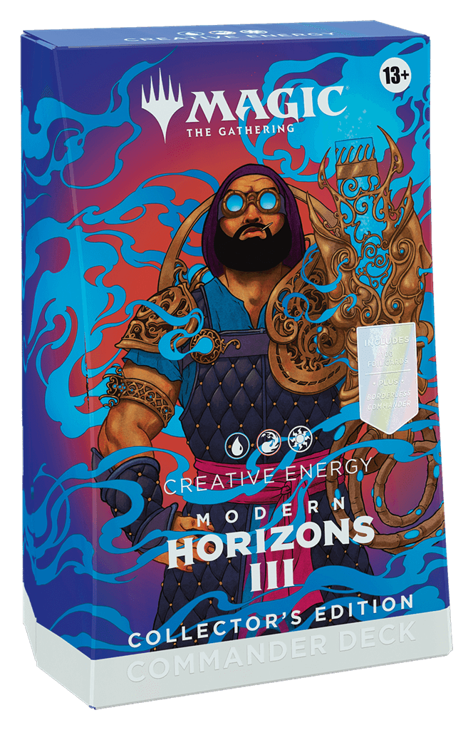 MTG YOUR NEW FOREVER FAVORITES—Introducing a heaping helping of exciting cards for Modern, one of Magic’s most celebrated formats, plus the return of competitive favorites, there’s something for everyone to love in Modern Horizons 3.There are 4 Modern Hor