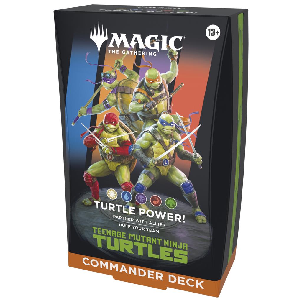 MTG - Teenage Mutant Ninja Turtles Commander Deck: Turtle Power!