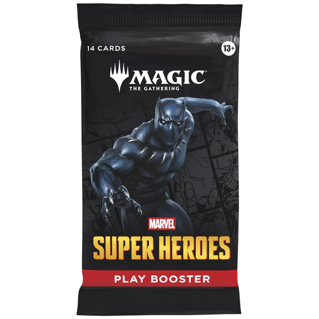 MTG - Marvel Super Heroes Play Booster Pack