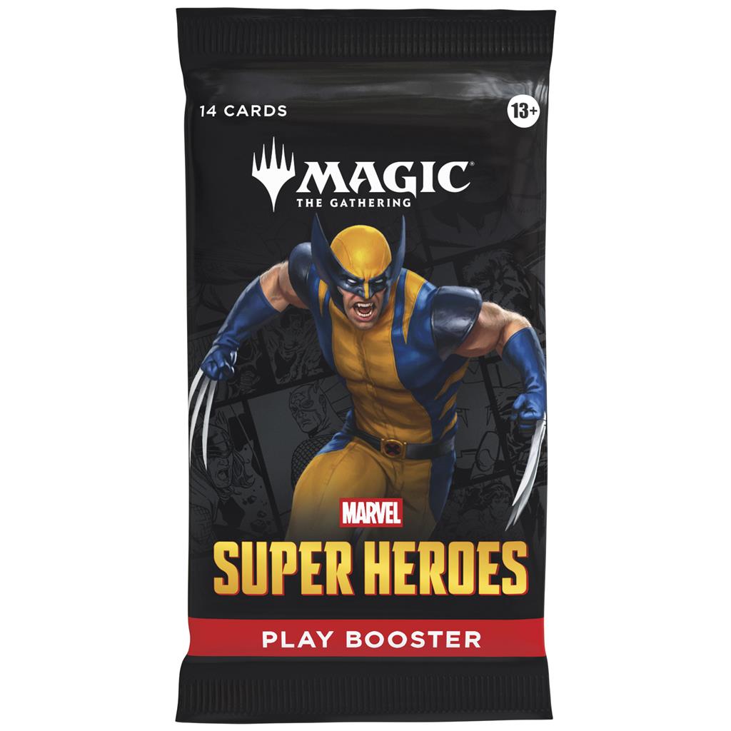 MTG - Marvel Super Heroes Play Booster Pack