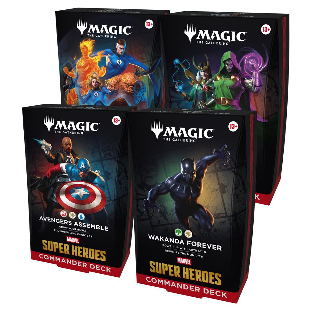 MTG - Marvel Super Heroes Commander Deck