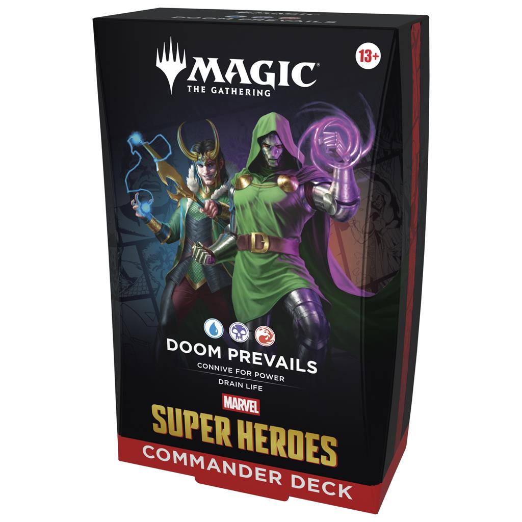 MTG - Marvel Super Heroes Commander Deck